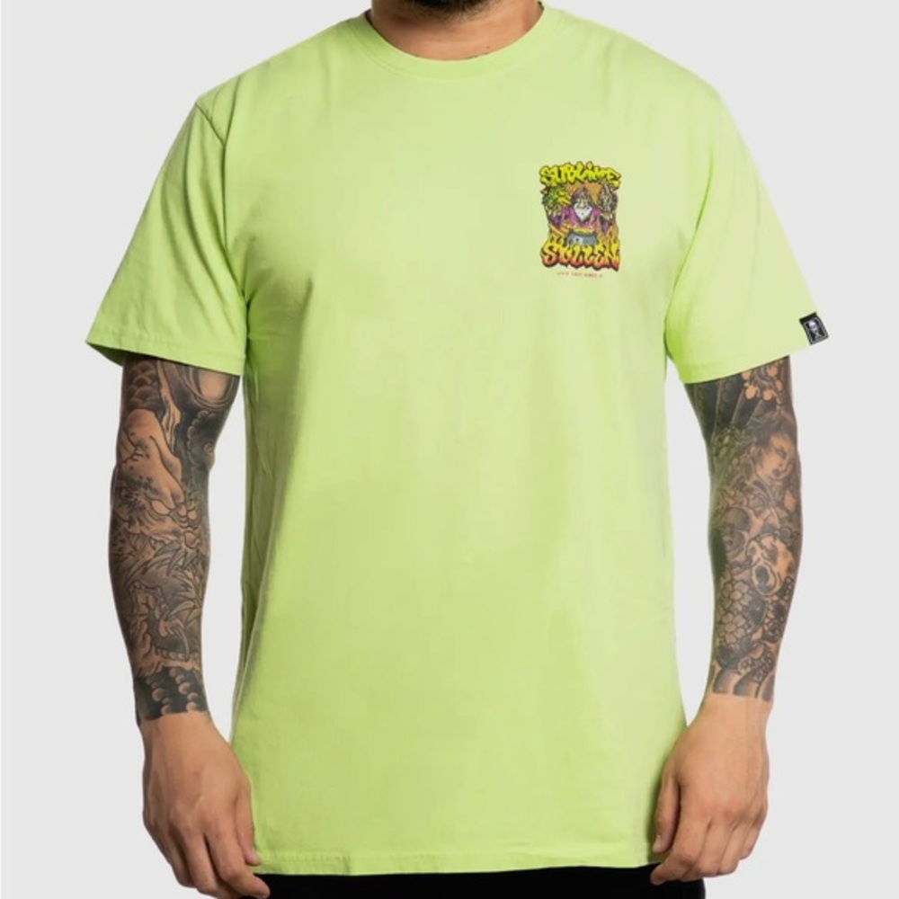 NWT Sullen Art Magic Brew Men's Tshirt